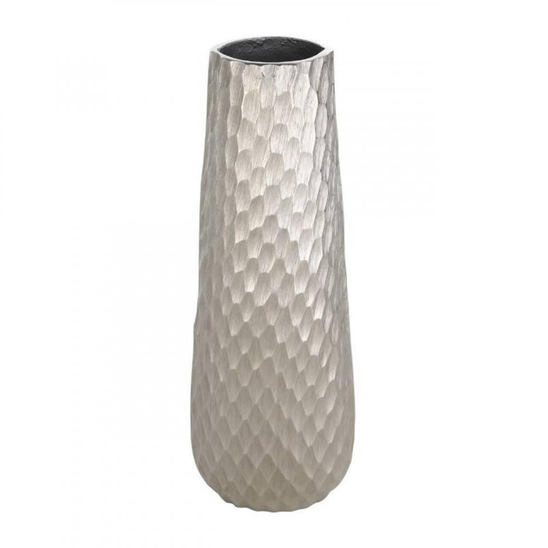 NILGAUT JARRÓN DE METAL NÍQUEL L140 H405 DM0