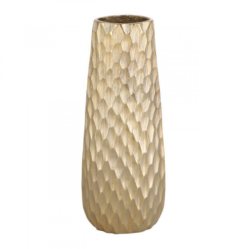 NILGAUT JARRÓN LATÓN DORADO L120 H310 DM0