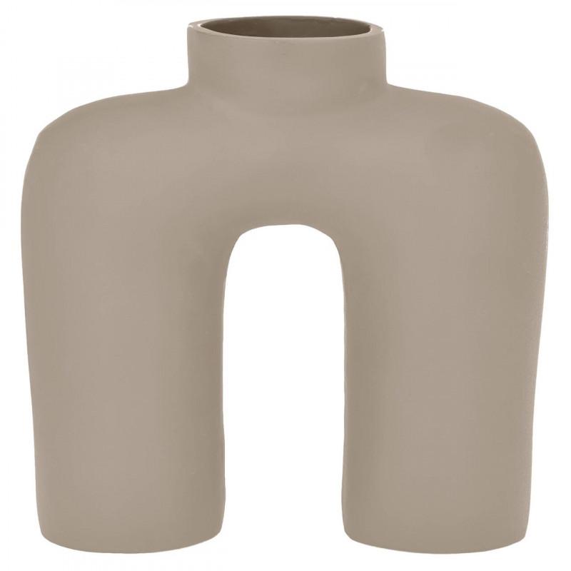 BROWER JARRÓN BEIGE L175 H225 DM0