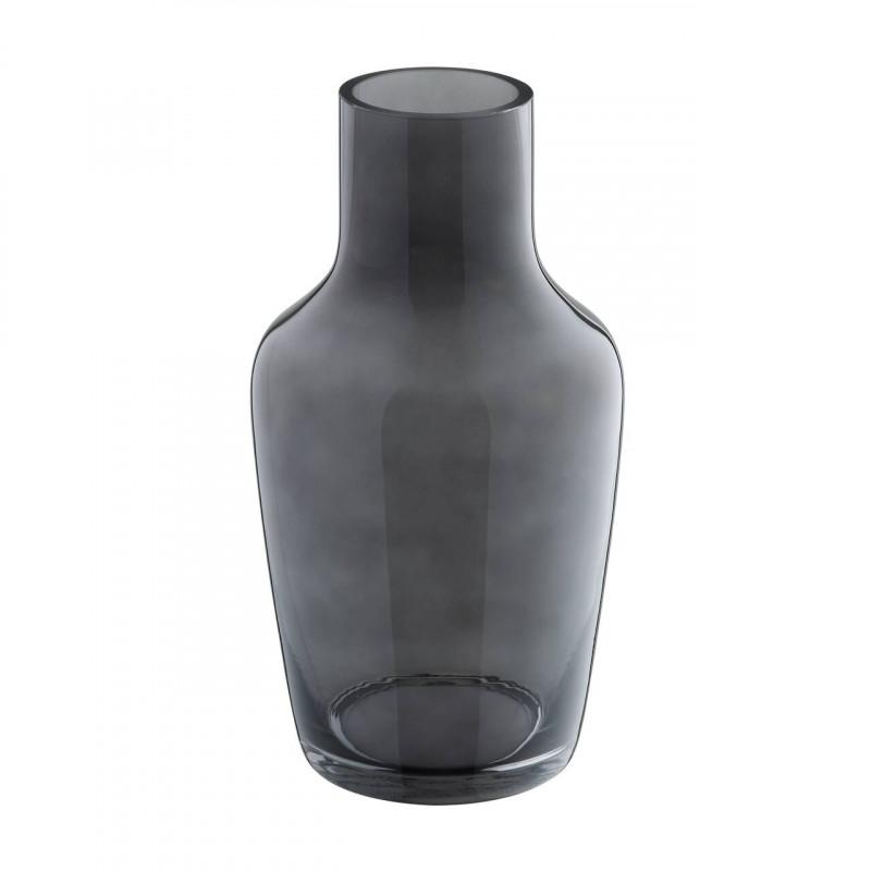 SIRANANA FLORERO DE VIDRIO VIDRIO Gris L0 H250 DM133