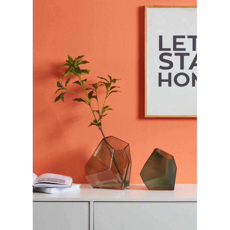 CLONONY FLORERO DE VIDRIO L215 H235 en ambiente