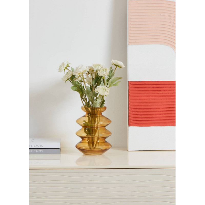 BEVATO FLORERO DE VIDRIO H200 DM160 en ambiente