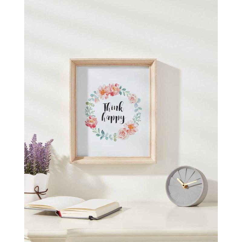 RENABIE MARCO MADERA VIDRIO CAFÉ L226 H276 en ambiente