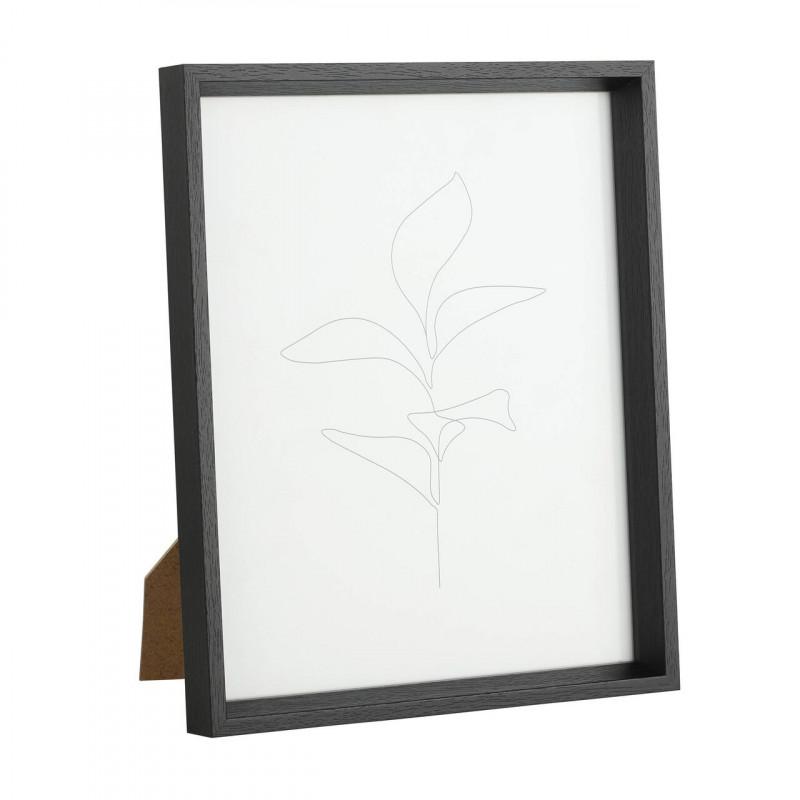 RENABIE MARCO MADERA VIDRIO NEGRO L216 H265