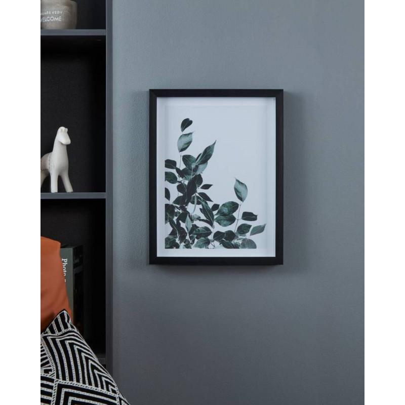 CUADRO ROBERVAL HOJAS I 25X425X325 en ambiente